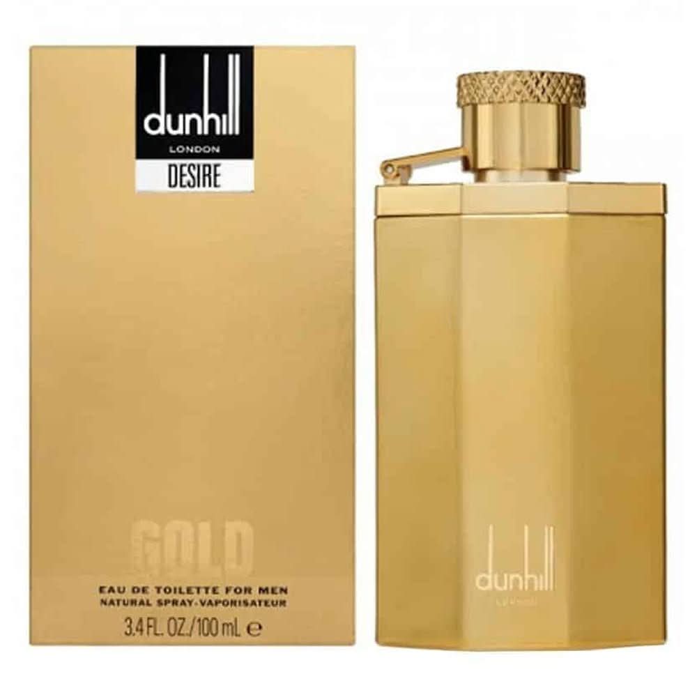 Dunhill Desire Gold For Men Eau De Toilette