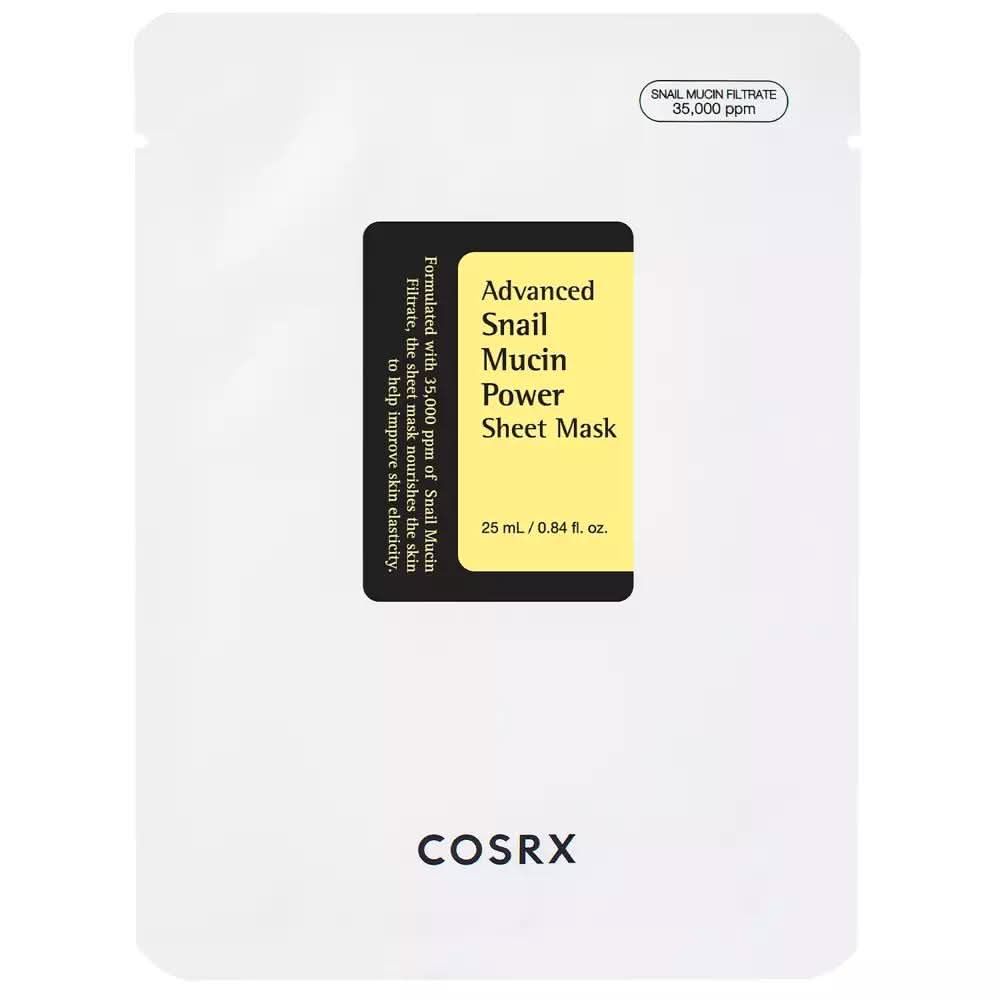 COSRX - Advanced Snail Mucin Power Sheet Mask Set