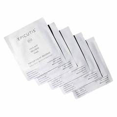 Epicutis Lipid Mask for Neck+Decollete 5pcs