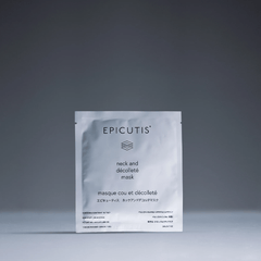 Epicutis Lipid Mask for Neck+Decollete 5pcs
