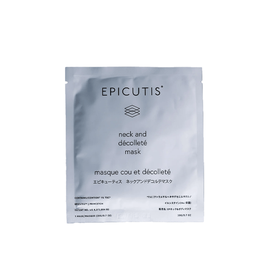 Epicutis Lipid Mask for Neck+Decollete 5pcs