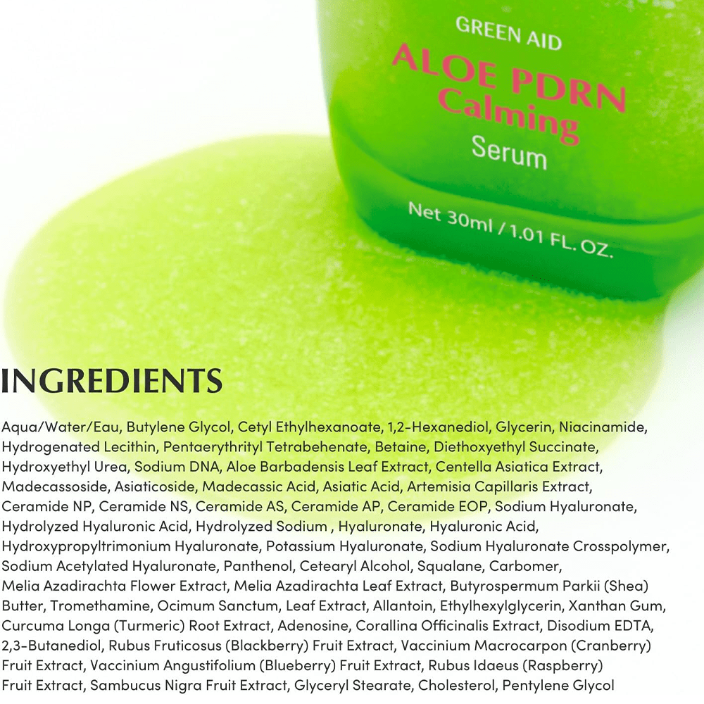 Eqqualberry Aloe PDRN Calming Smoothie Serum 30ml