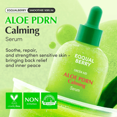 Eqqualberry Aloe PDRN Calming Smoothie Serum 30ml