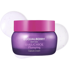 Eqqualberry Bakuchiol Plumping Capsule Cream