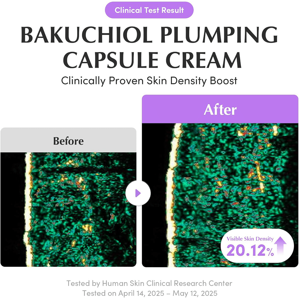 Eqqualberry Bakuchiol Plumping Capsule Cream