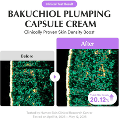 Eqqualberry Bakuchiol Plumping Capsule Cream
