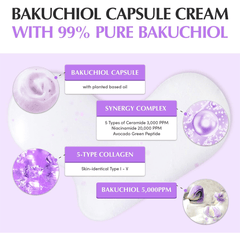Eqqualberry Bakuchiol Plumping Capsule Cream