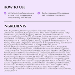 Eqqualberry Bakuchiol Plumping Capsule Cream