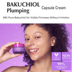 Eqqualberry Bakuchiol Plumping Capsule Cream