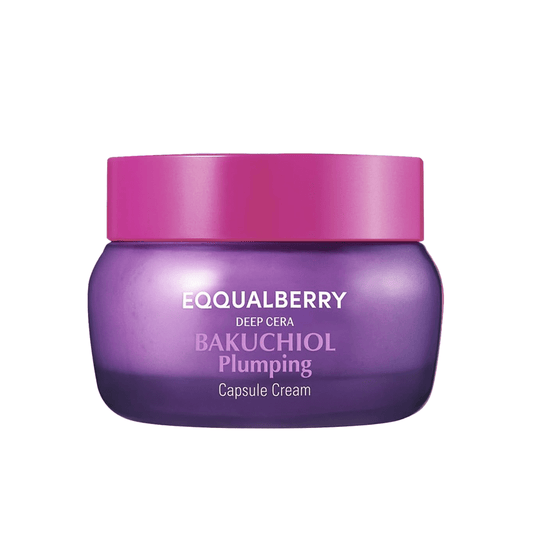 Eqqualberry Bakuchiol Plumping Capsule Cream