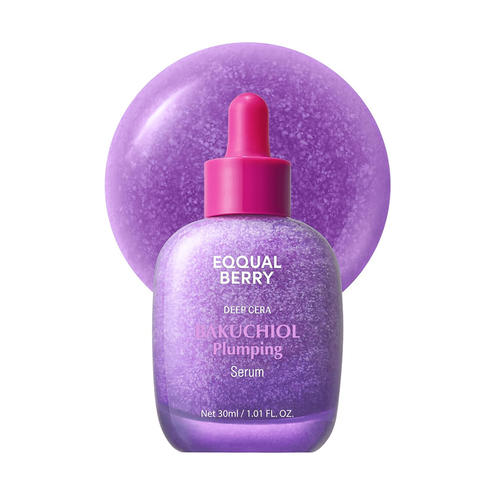 Eqqualberry Bakuchiol Plumping Serum 30ml