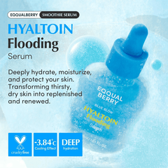 Eqqualberry Hyaltoin Flooding Smoothie Serum 30ml