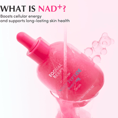 Eqqualberry NAD+ Peptide Boosting Smoothie Serumย 30ml