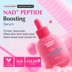 Eqqualberry NAD+ Peptide Boosting Smoothie Serumย 30ml