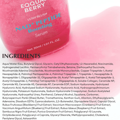 Eqqualberry NAD+ Peptide Boosting Smoothie Serumย 30ml