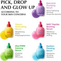 Eqqualberry NAD+ Peptide Boosting Smoothie Serumย 30ml
