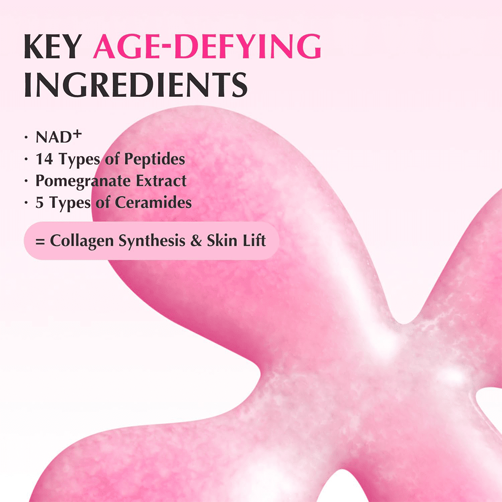 Eqqualberry NAD+ Peptide Boosting Smoothie Serumย 30ml