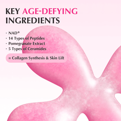 Eqqualberry NAD+ Peptide Boosting Smoothie Serumย 30ml