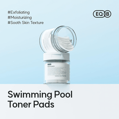 Eqqualberry Vegan Pool Toner Pads - 70 Sheets