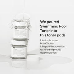 Eqqualberry Vegan Pool Toner Pads - 70 Sheets