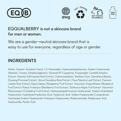 Eqqualberry Vegan Pool Toner Pads - 70 Sheets