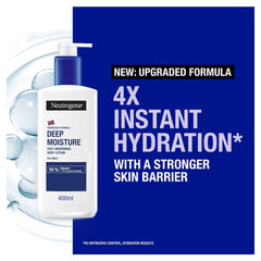 Neutrogena Norwegian Formula Deep Moisture Body Lotion for Dry Skin 400ml