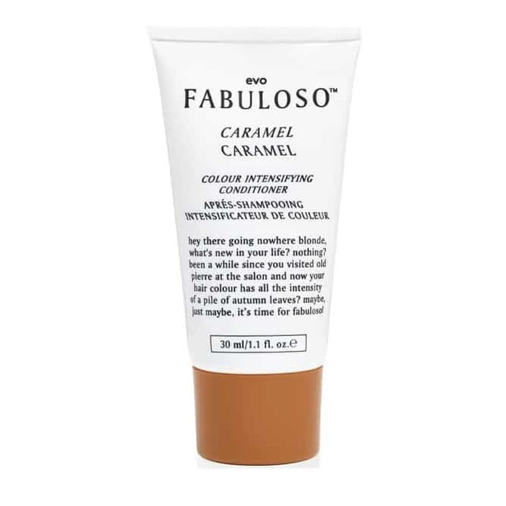 Fabuloso Caramel Colour Intensifying Conditioner 30ml