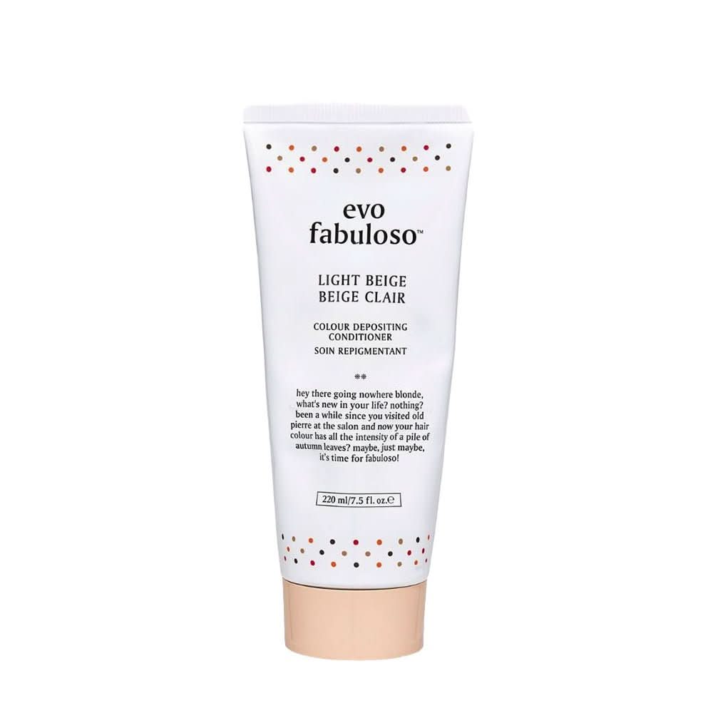 Fabuloso Light Beige Colour Intensifying Conditioner 30ml