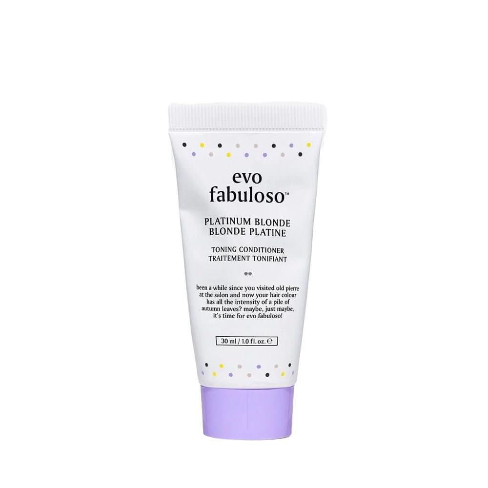 Fabuloso Platinum Blonde Colour Boosting Treatment 30ml