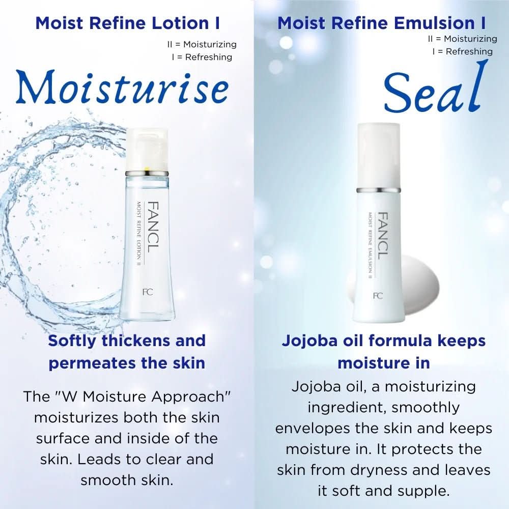 Fancl Moist Refine Emulsion I 30ml