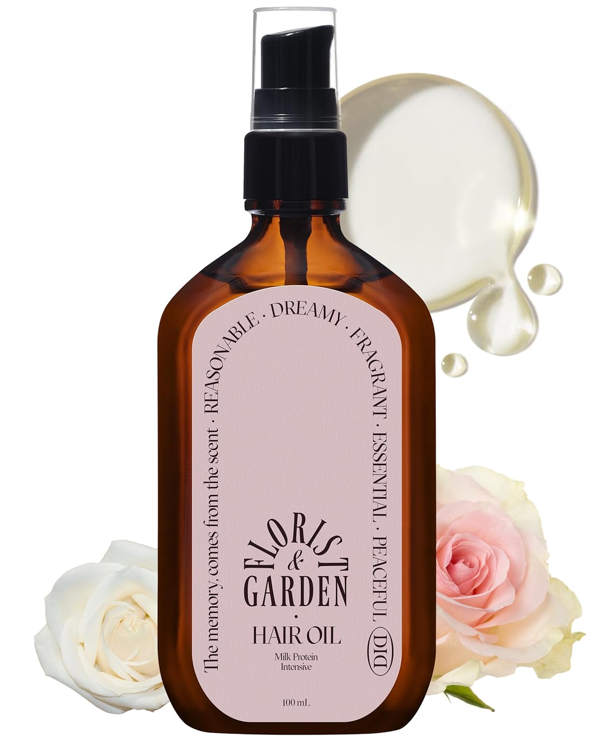 odiD - Milk Protein Intensive No Wash Ampoule Treatment - 4 Types