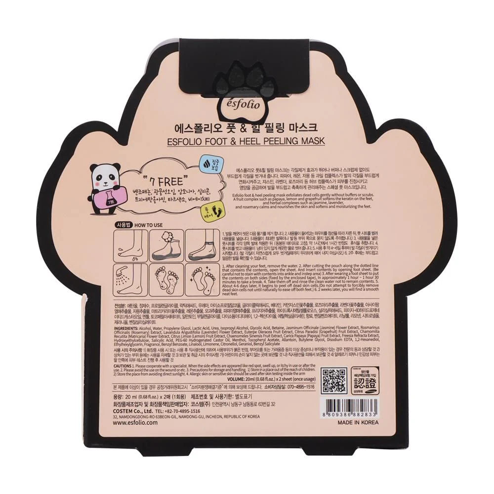 esfolio - Foot & Heel Peeling Mask