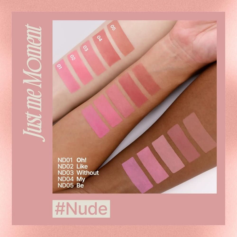 Fwee Lip & Cheek Blurry Pudding Pot Like 5ml