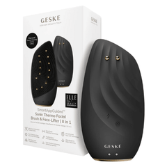 Geske Sonic Thermo Facial Brush & Face lifter 8 in 1 Gray