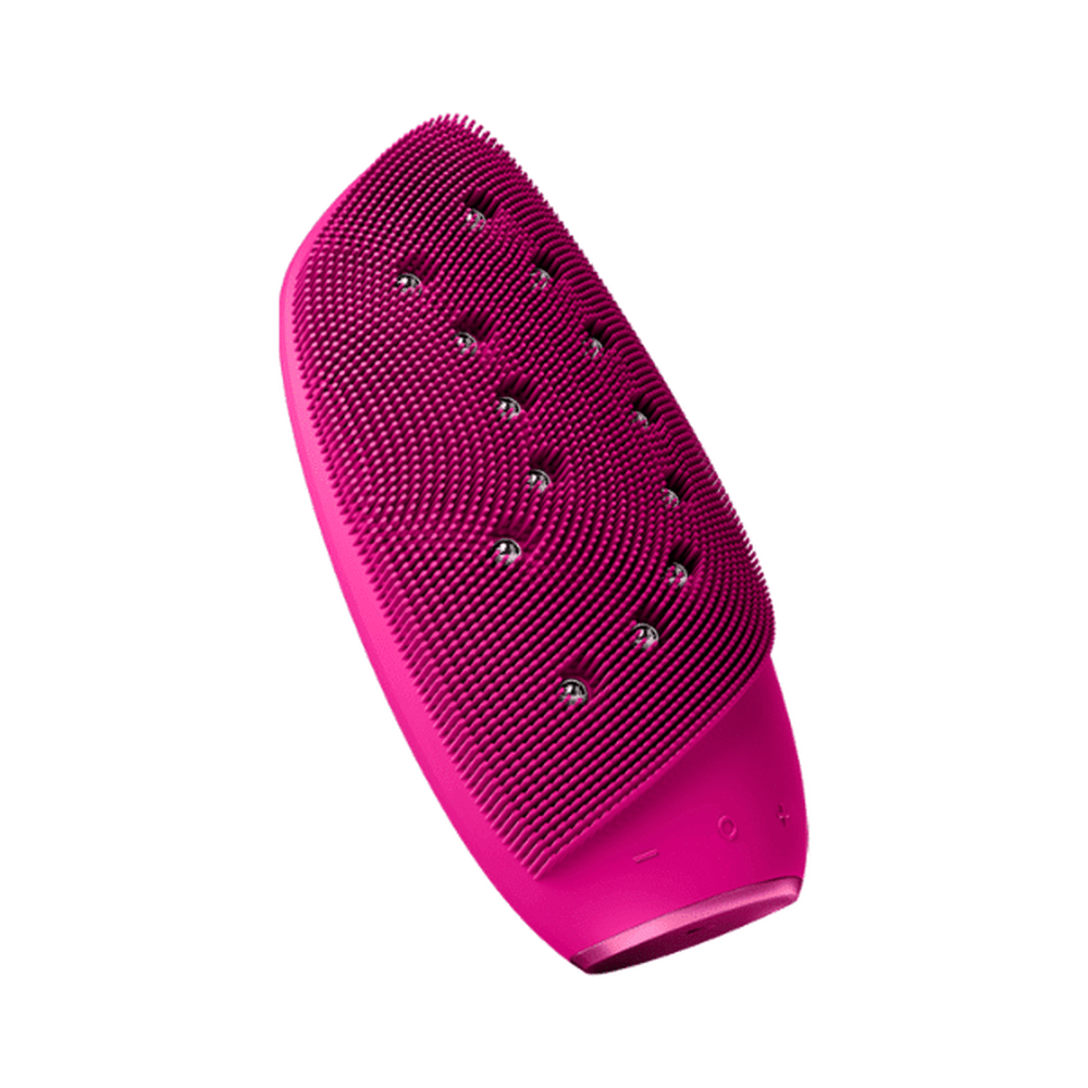 Geske Sonic Thermo Facial Brush & Face lifter 8 in 1 Magenta