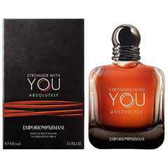 Giorgio Armani Emporio Armani Stronger With You Absolutely Pour Homme For Men Parfum 100ml