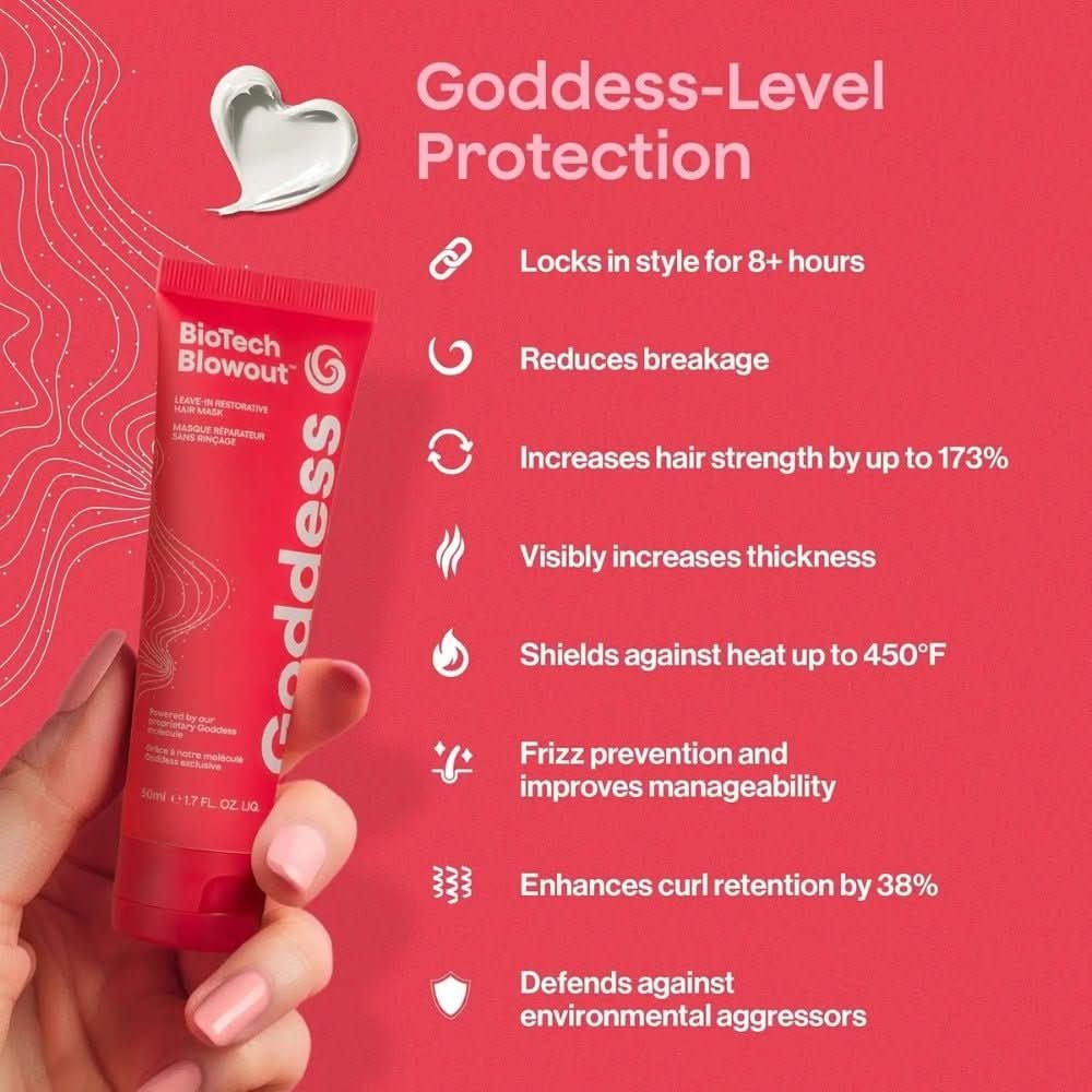 Goddess Biotech Blowout™ Leave in Restorative Hair Mask 50ml