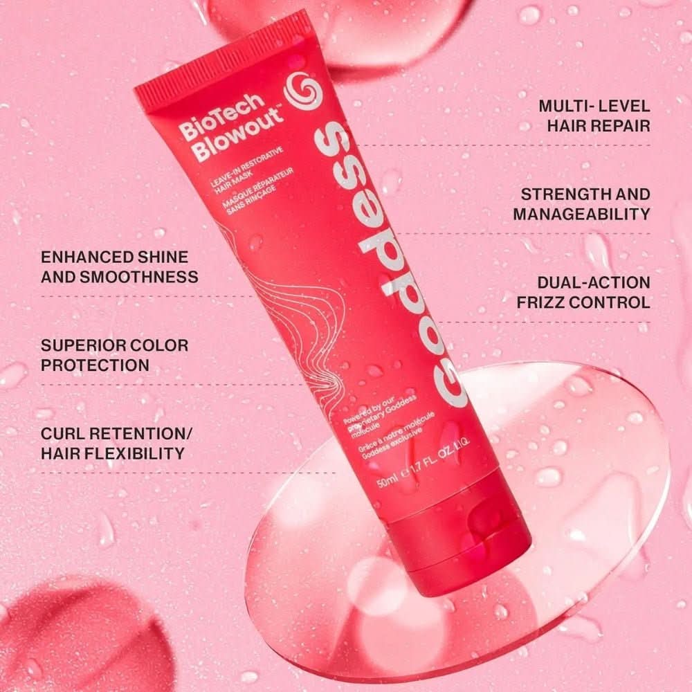 Goddess Biotech Blowout™ Leave in Restorative Hair Mask 50ml