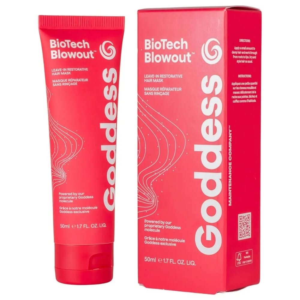 Goddess Biotech Blowout™ Leave in Restorative Hair Mask 50ml