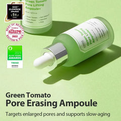SUNGBOON EDITOR - Green Tomato Pore Lifting Ampoule+ Jumbo