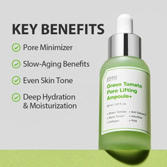 SUNGBOON EDITOR - Green Tomato Pore Lifting Ampoule+ Jumbo
