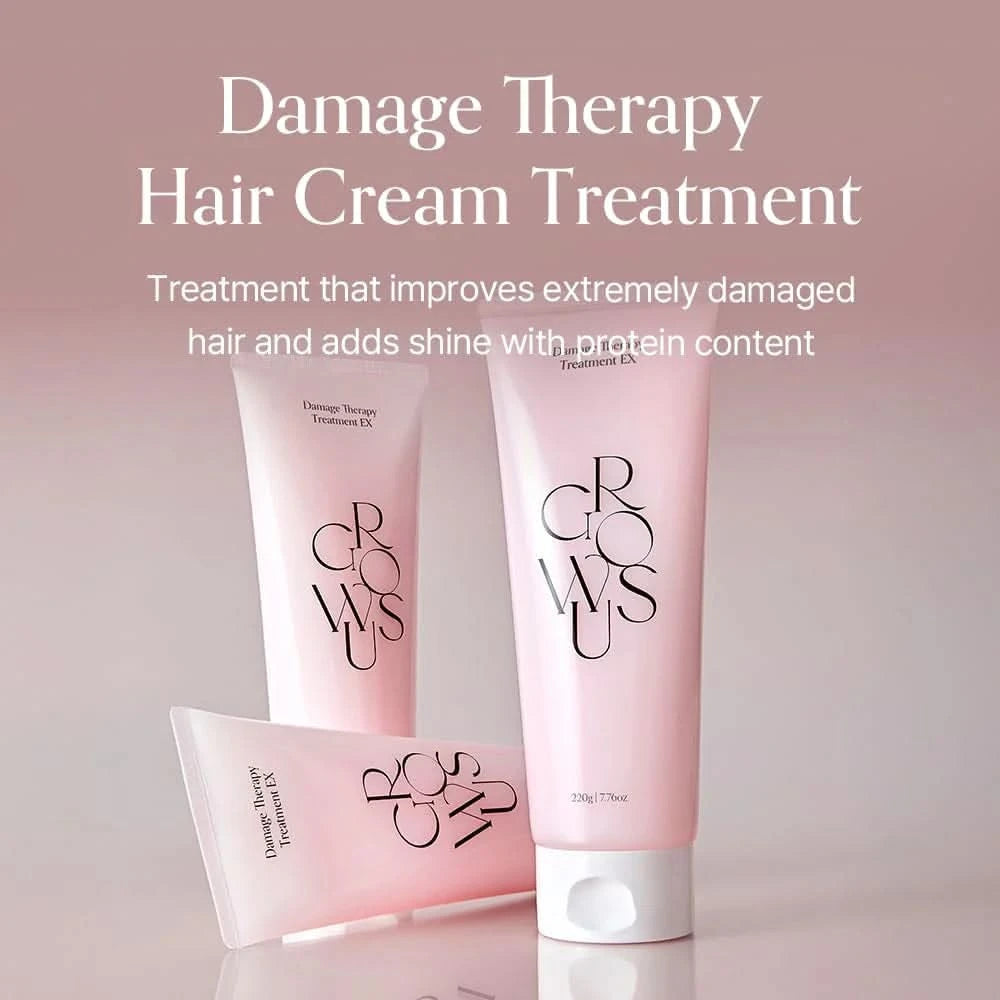 GROWUS - Damage Therapy Hair Cream Treatment EX (220ml)