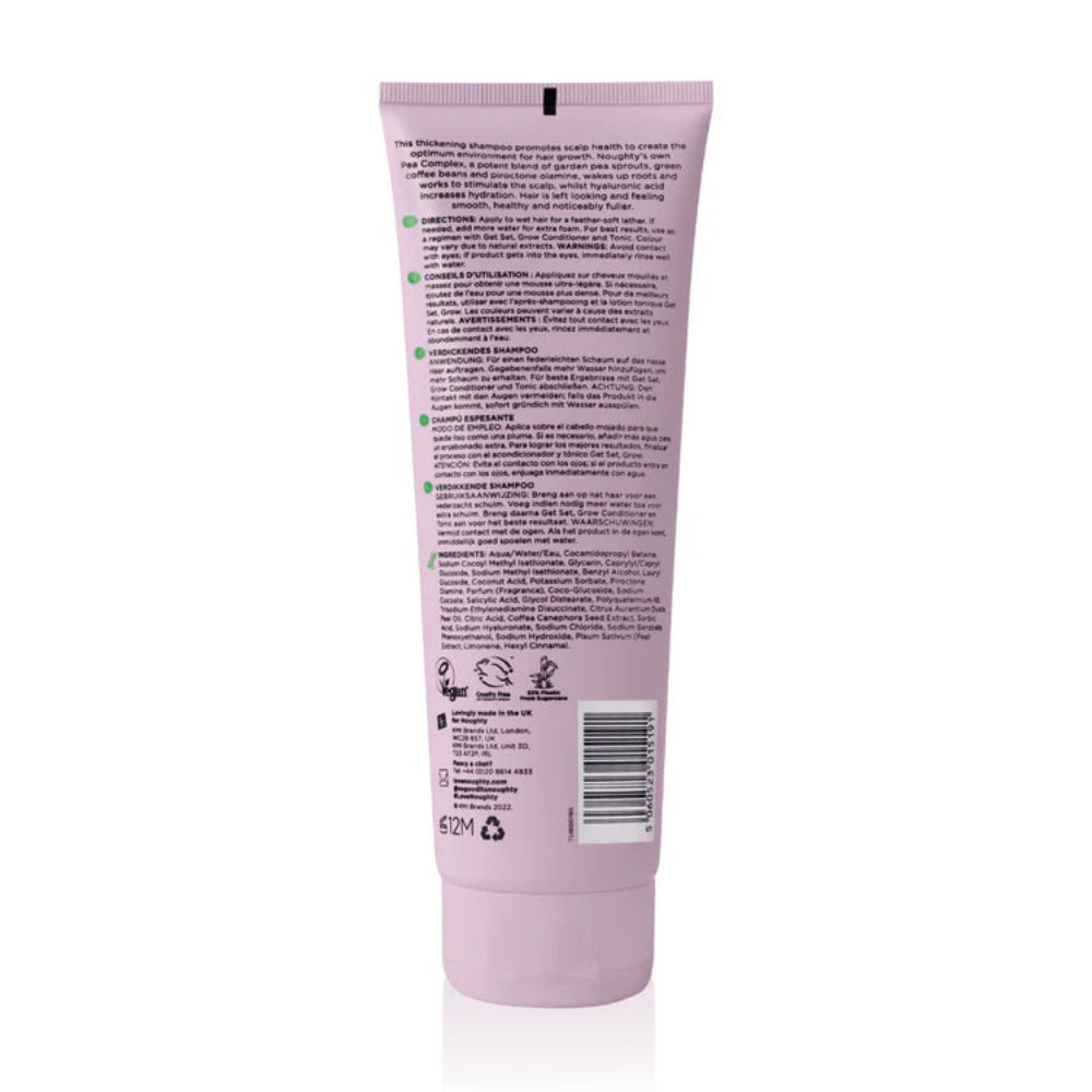 Noughty Get Set Grow Shampoo 250ml