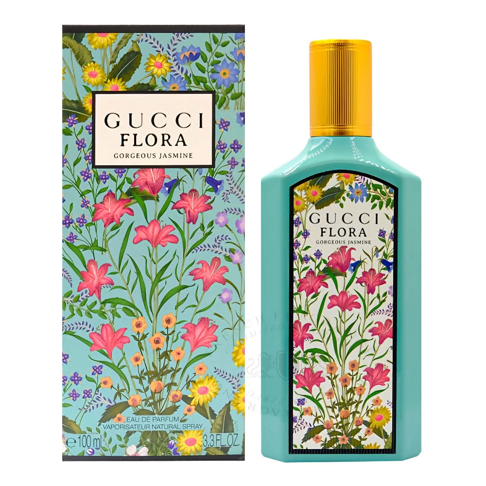 Gucci Flora Gorgeous Jasmine For Women Eau De Parfum 100ml