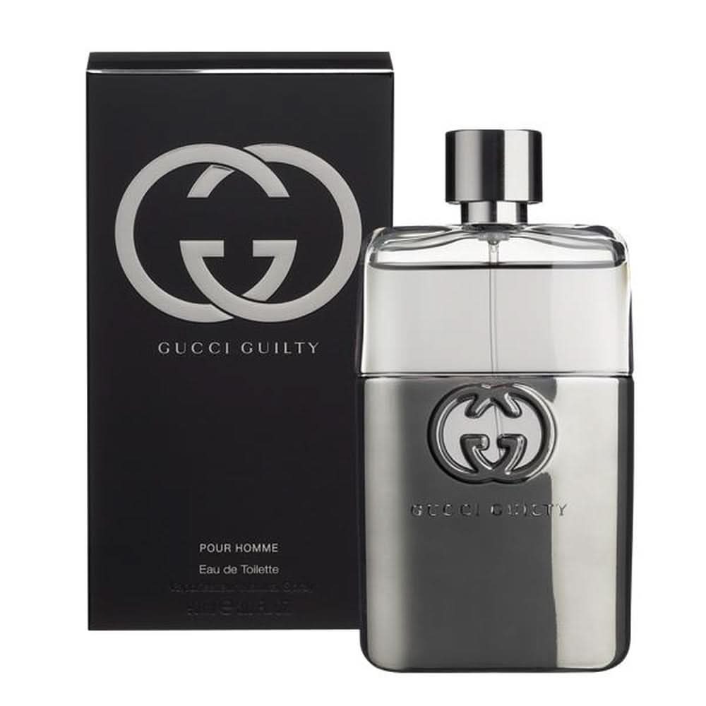 عطر غوتشي غيلتي بور أوم للرجال، أو دو تواليت، 90 مل