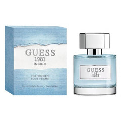 عطر Guess 1981 Indigo Eau De Toilette للنساء