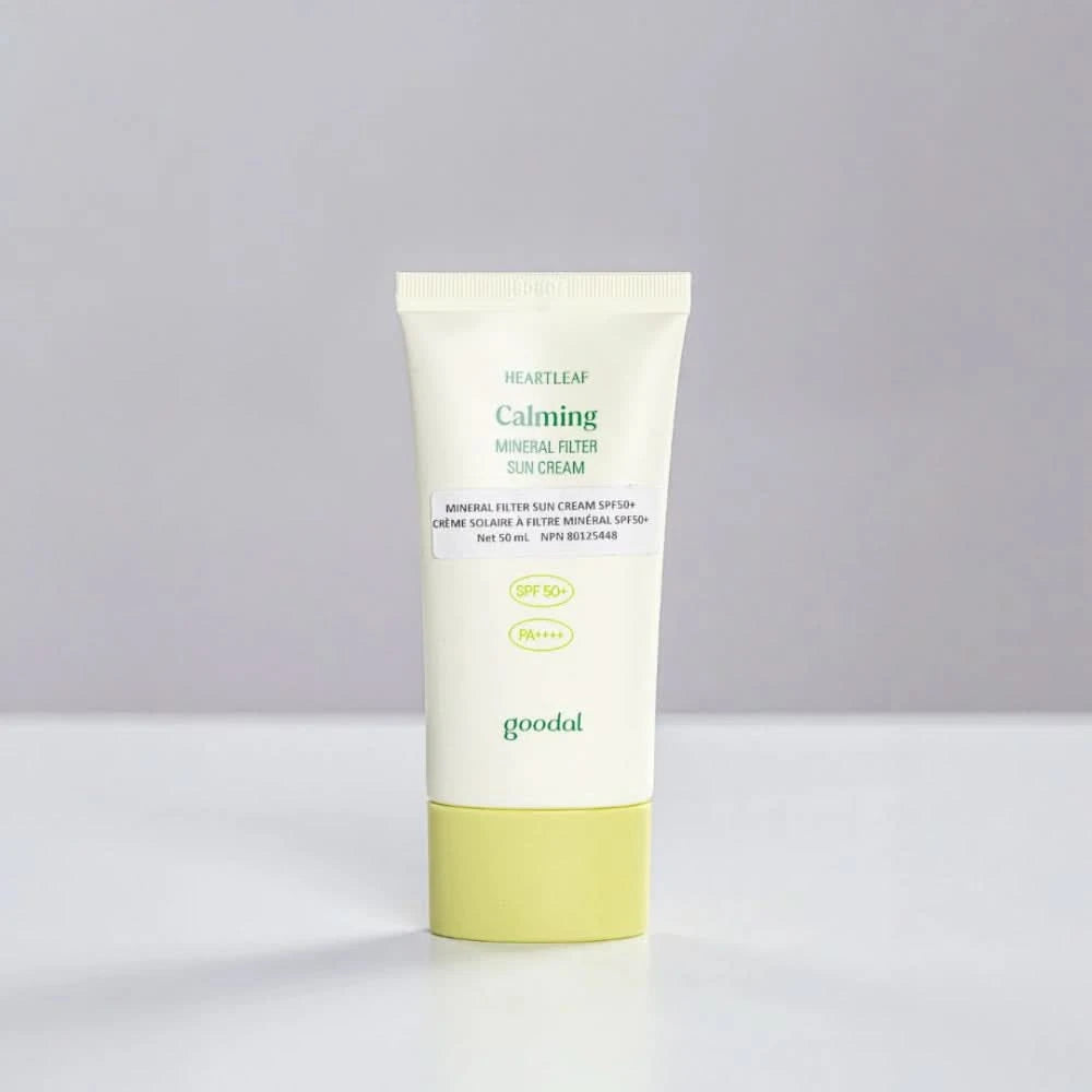 Goodal - Heartleaf Calming Mineral Filter Sun Cream 50ml