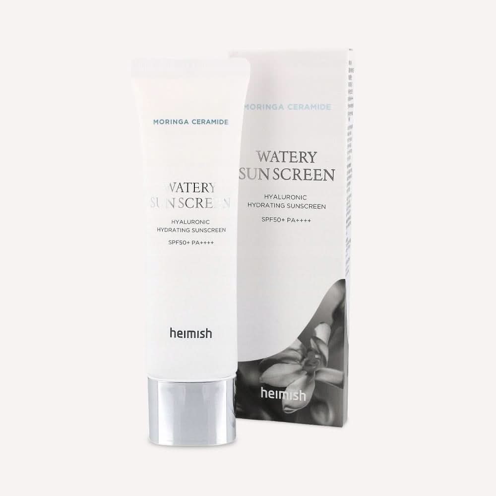 هايميش - واقي شمسي مائي بخلاصة المورينجا والسيراميد بعامل حماية SPF50+ PA++++ (50 مل)