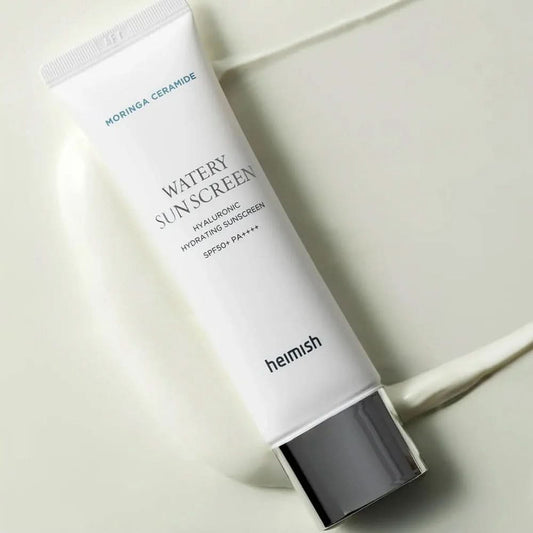 Heimish - Moringa Ceramide Watery Sunscreen SPF50+ PA++++ (50ml)