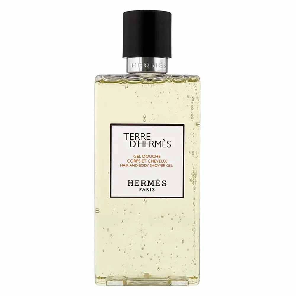Hermes Terre D'hermes For Men 40ml Hair & Body Shower Gel